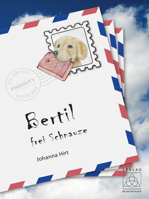 cover image of Bertil--frei Schnauze